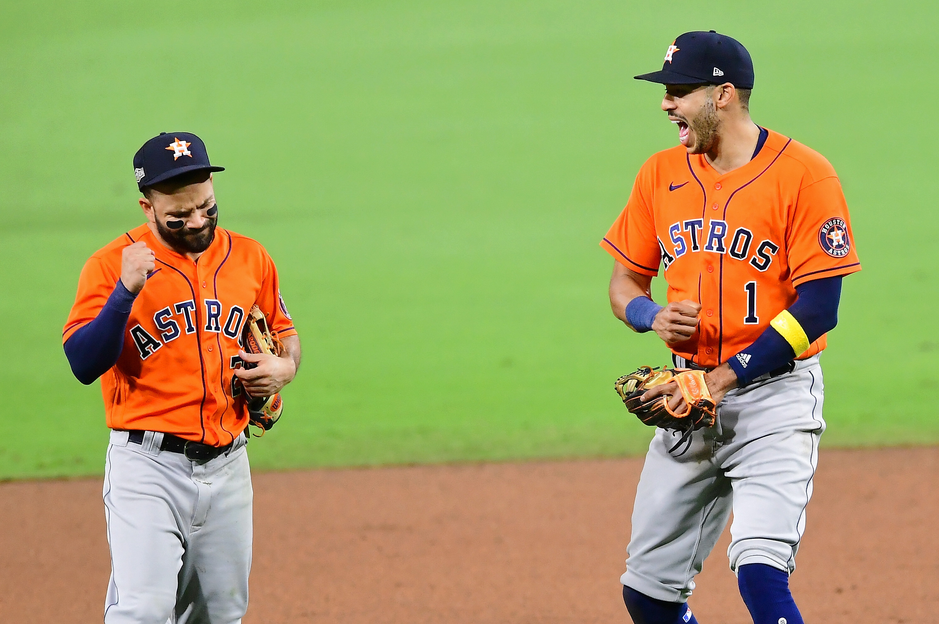 ¡Insólito! Astros forzaron un séptimo juego ante Rays en los playoffs de las Grandes Ligas