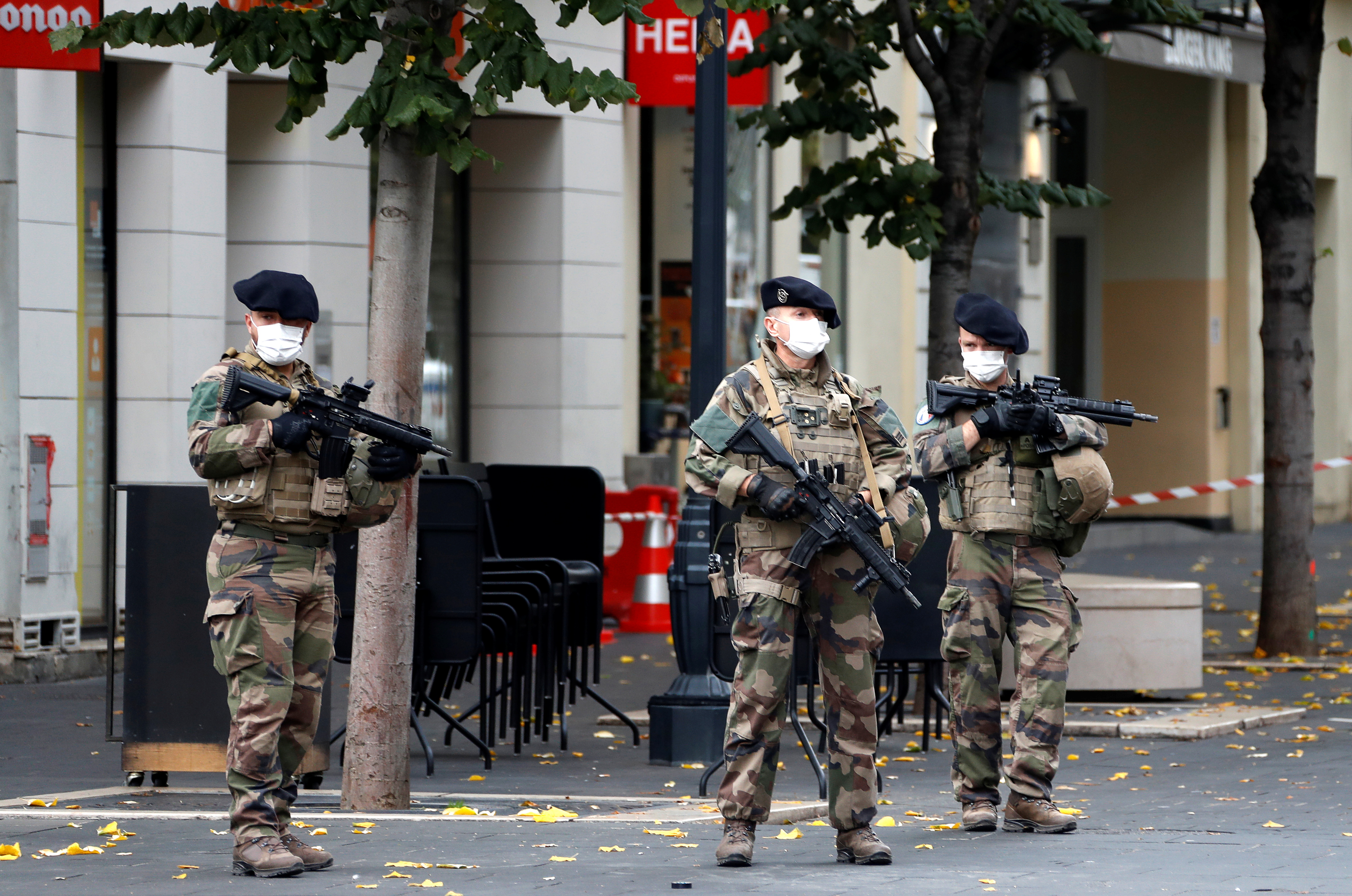 Un afgano armado con un cuchillo detenido en la ciudad francesa de Lyon