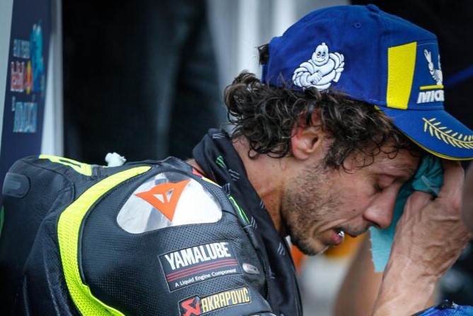 Valentino Rossi, positivo por coronavirus