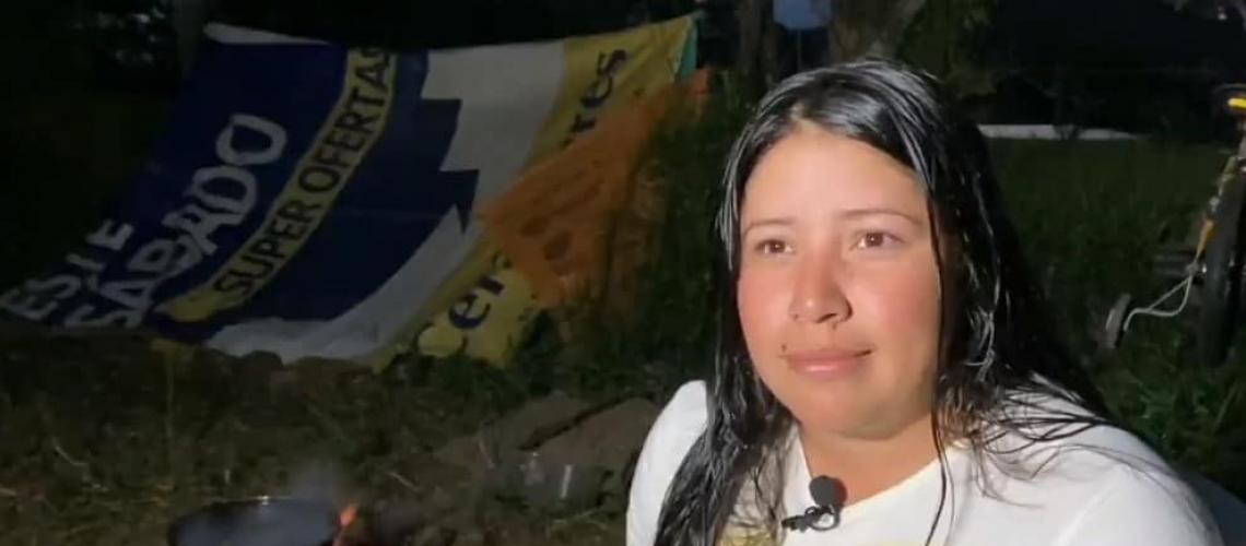 Una pareja de venezolanos regresó al país caminando desde Colombia para ver a su hijo