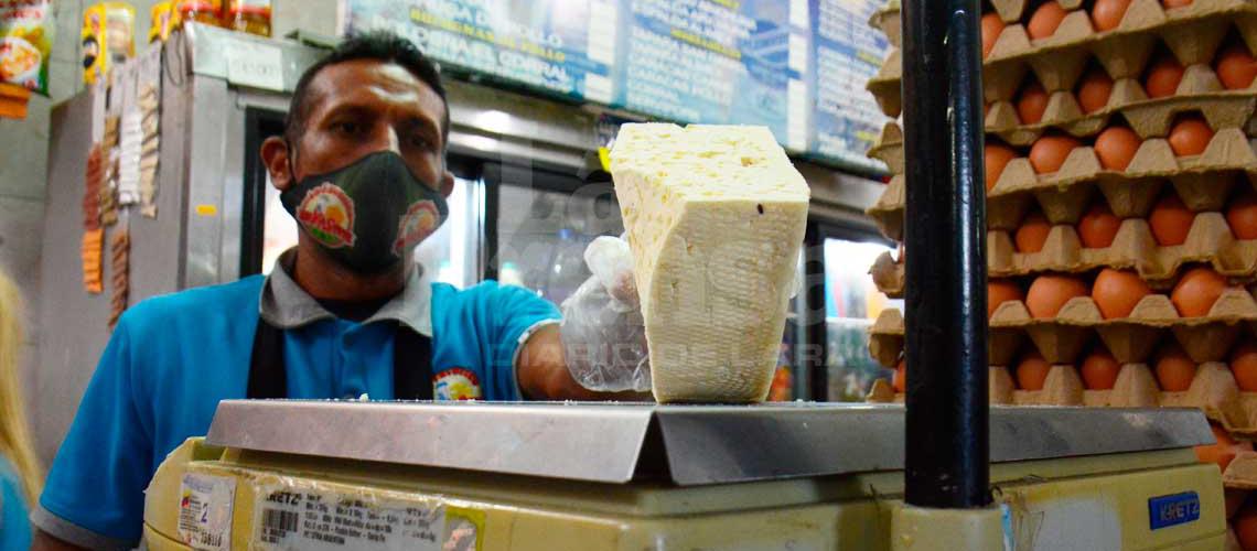 El kilo de queso supera el millón de bolívares en Lara