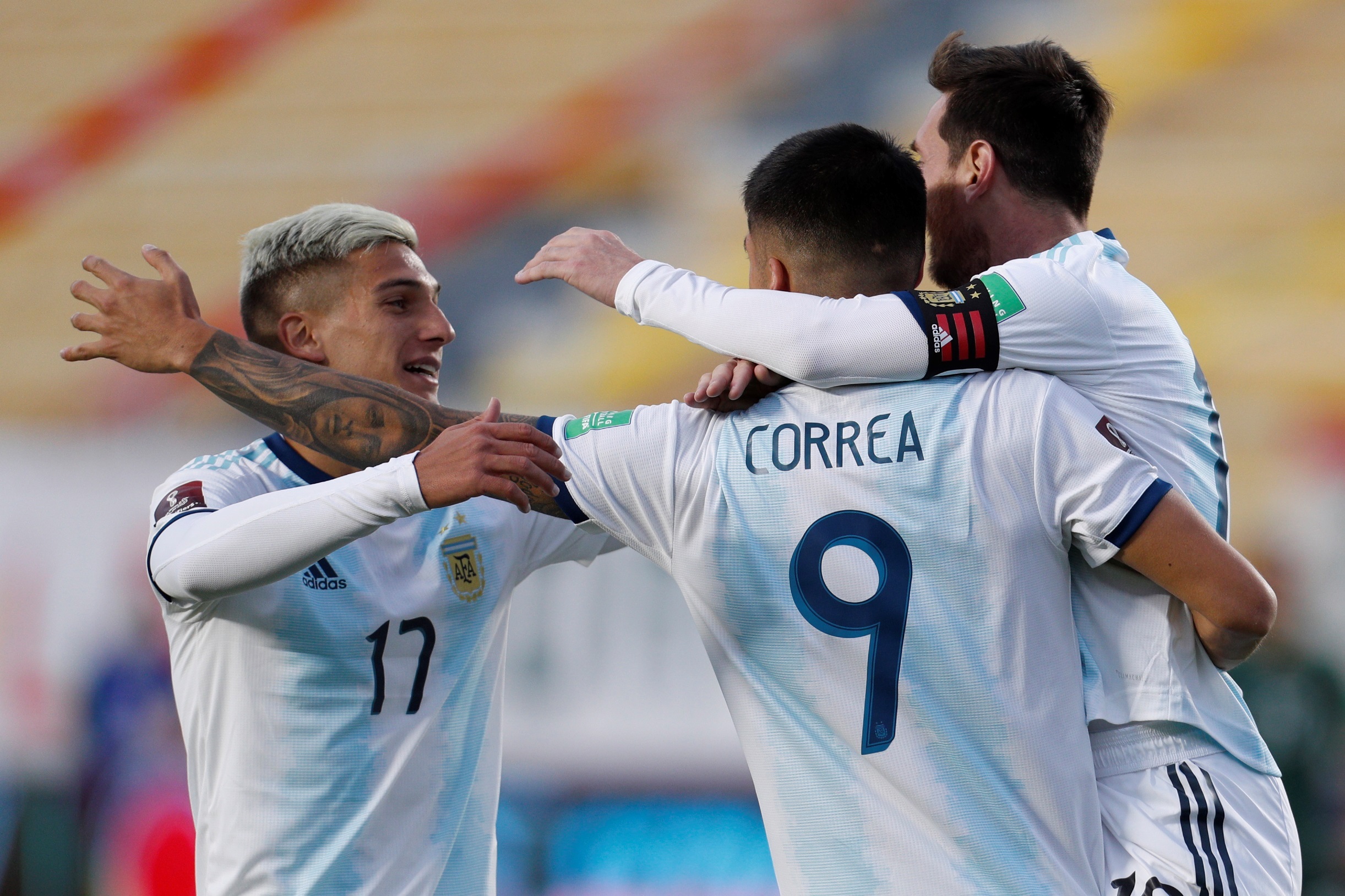 Argentina quiere enderezar su pase a Catar 2022 ante la aguerrida selección de Perú