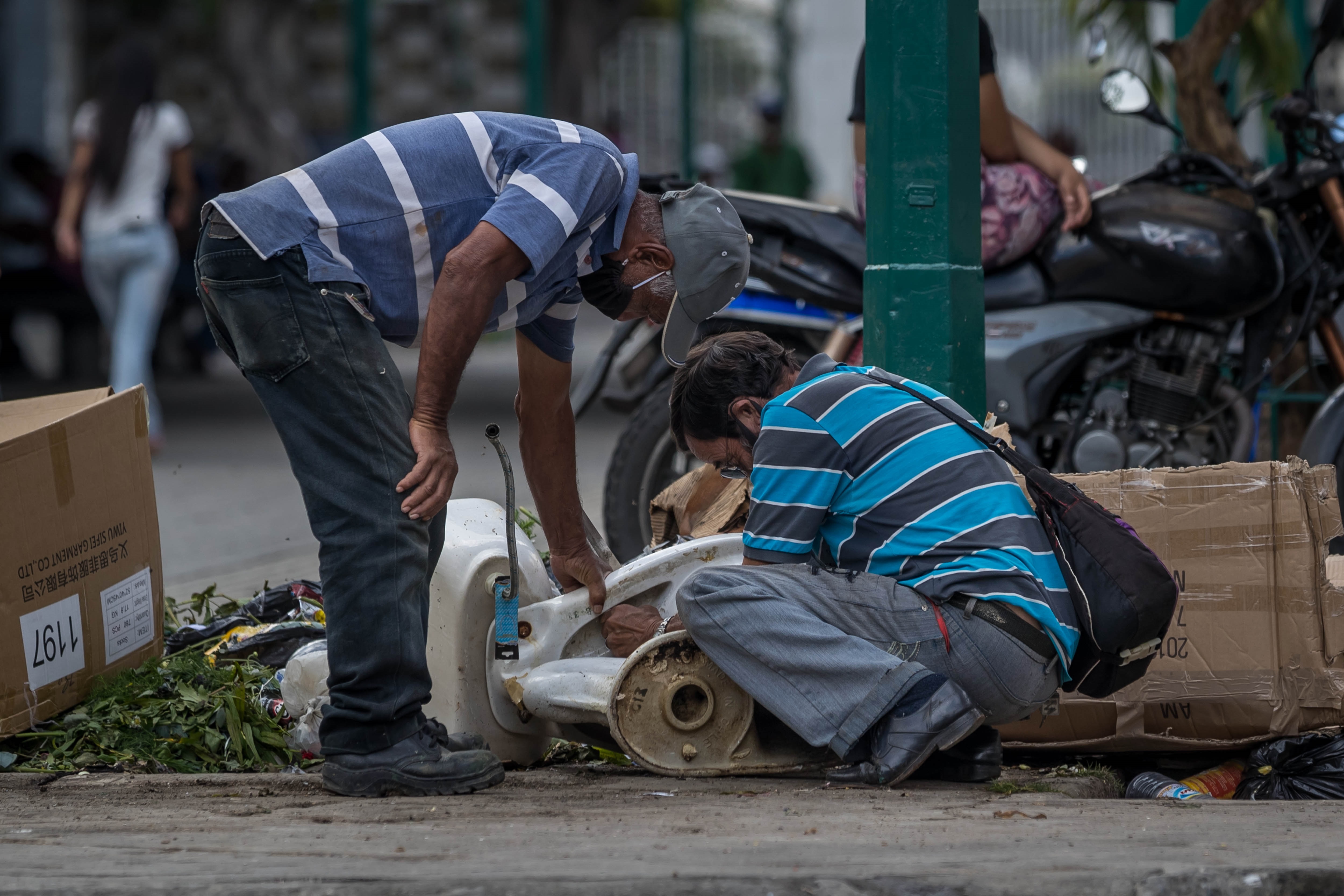 Alarmante: La pobreza en Venezuela ascendió a 94,5%, según Encovi