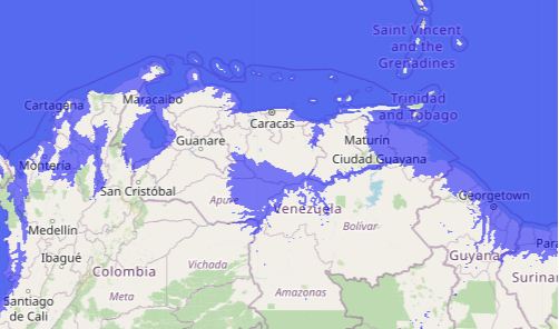 ¿Quedará Venezuela bajo el agua en los próximos años? (CAPTURAS)