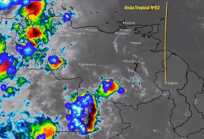 El estado del tiempo en Venezuela este viernes #2abr, según el Inameh