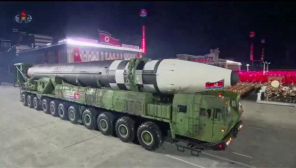 El Pentágono está analizando los datos sobre un nuevo misil balístico intercontinental de Corea del Norte