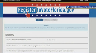 Florida inicia investigación tras colapso del sistema de registro de votantes