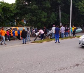 Protestas por gasolina en San Carlos  #2Oct (FOTOS)