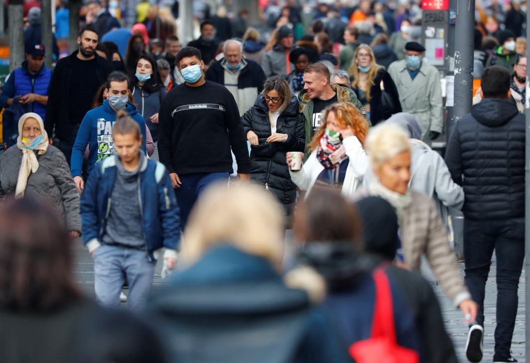 Alemania registra un récord diario de nuevos casos de coronavirus