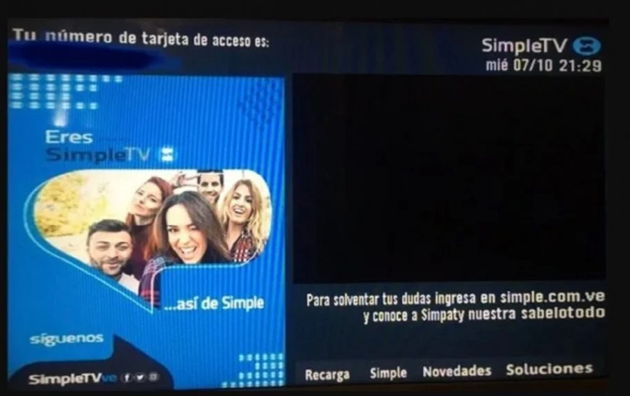 Planes de Simple TV costarán de 6 a 35 dólares, según Fran Monroy