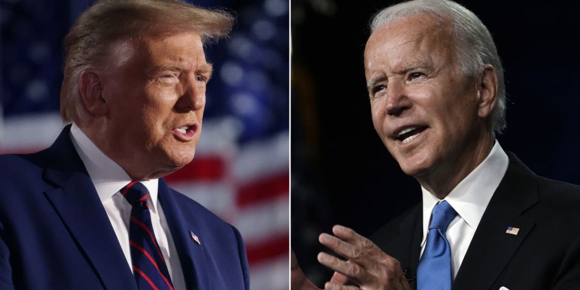 Trump y Biden, cabeza a cabeza: En las reñidas elecciones de EEUU