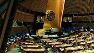 Interim Government delegation had a strong participation in UNGA 2020