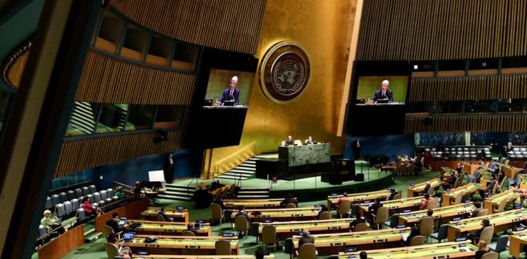 Delegación del Gobierno Interino tuvo destacada participación en UNGA 2020