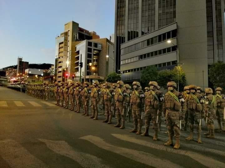 Inició el operativo “Todos por Bolivia” para control y resguardo del proceso electoral (Fotos)