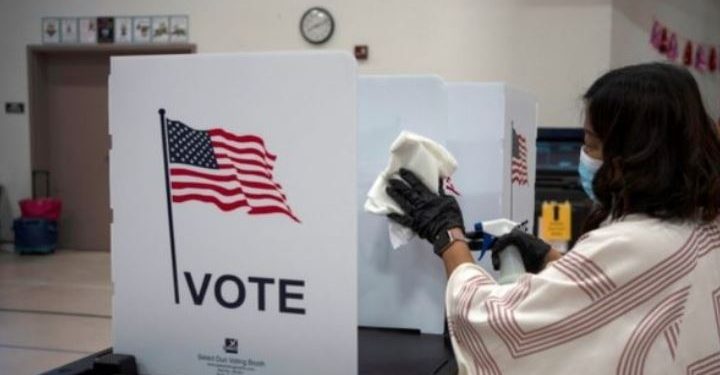 ¡Increíble! Mujer en Florida votó en pleno proceso de parto