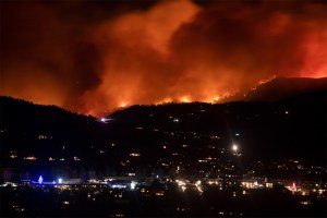 Nuevos incendios forestales en Utah y Colorado provocaron evacuaciones de emergencia