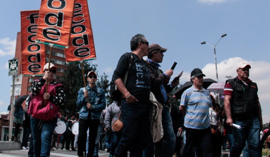 Convocan a paro nacional en Colombia