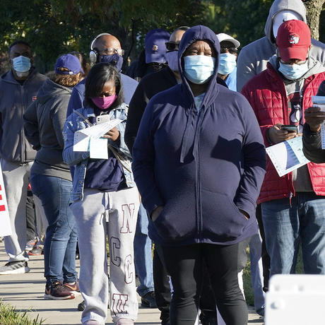 Elecciones en EEUU: El voto de la “mayoría silenciosa” podría dar la sorpresa de nuevo