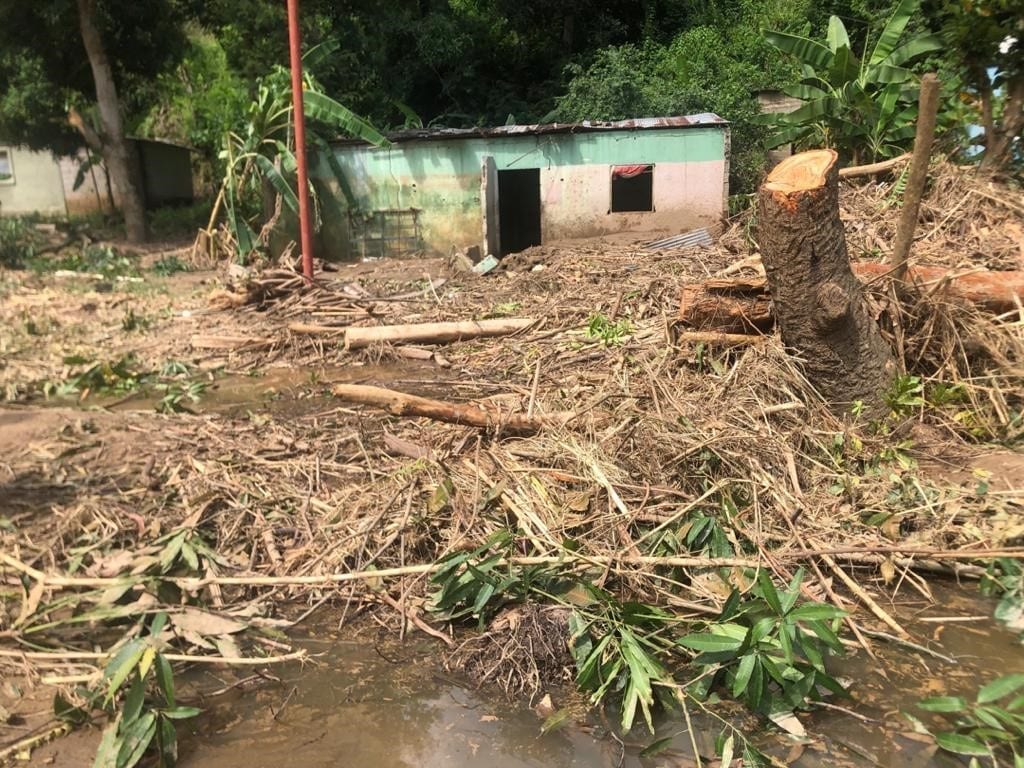Más de 200 familias quedaron en la calle por la crecida de ríos en el estado Sucre