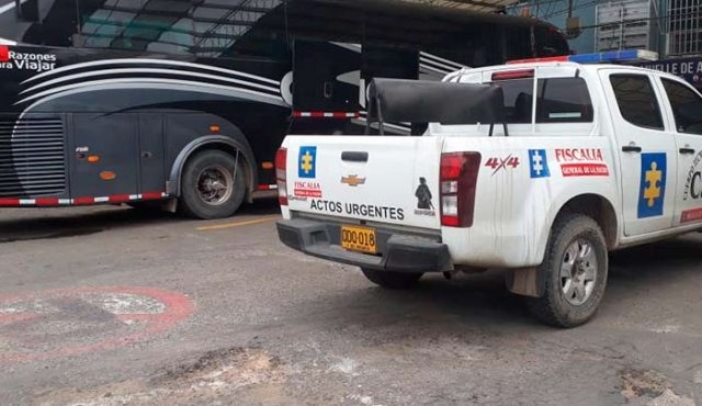 Venezolano llegó muerto a Cúcuta en un autobús procedente de Bogotá