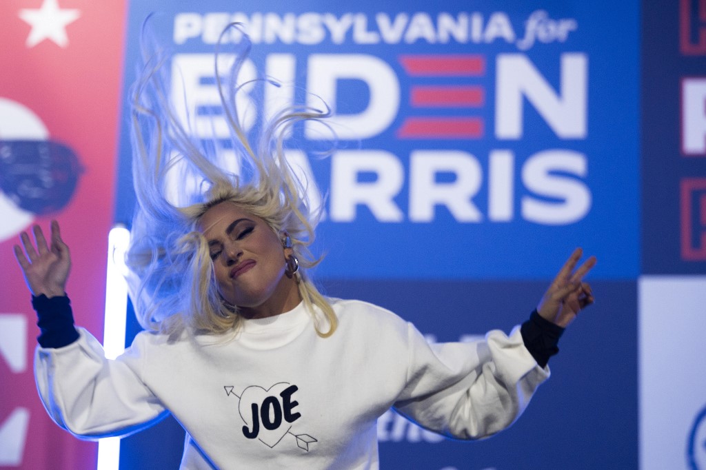 LA FOTO: Lady Gaga en el Capitolio como jamás pensaste verla