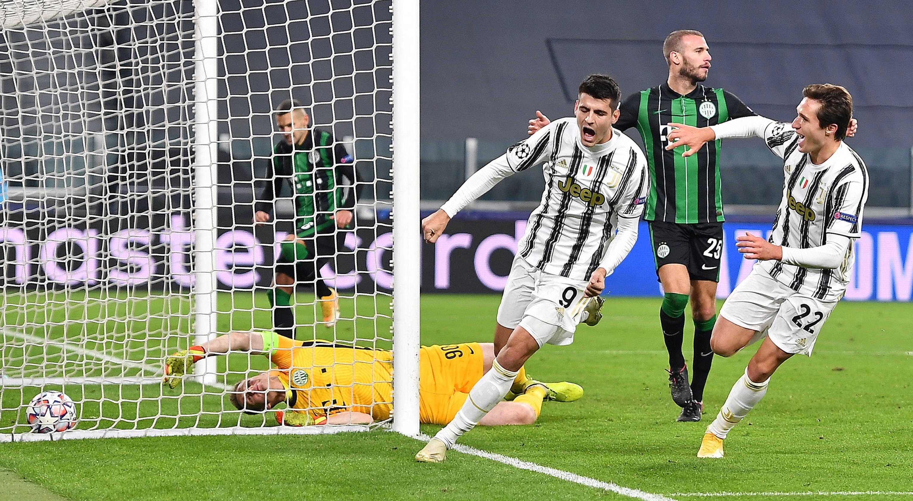 Morata selló el pase de la Juventus a octavos de Champions (Video)