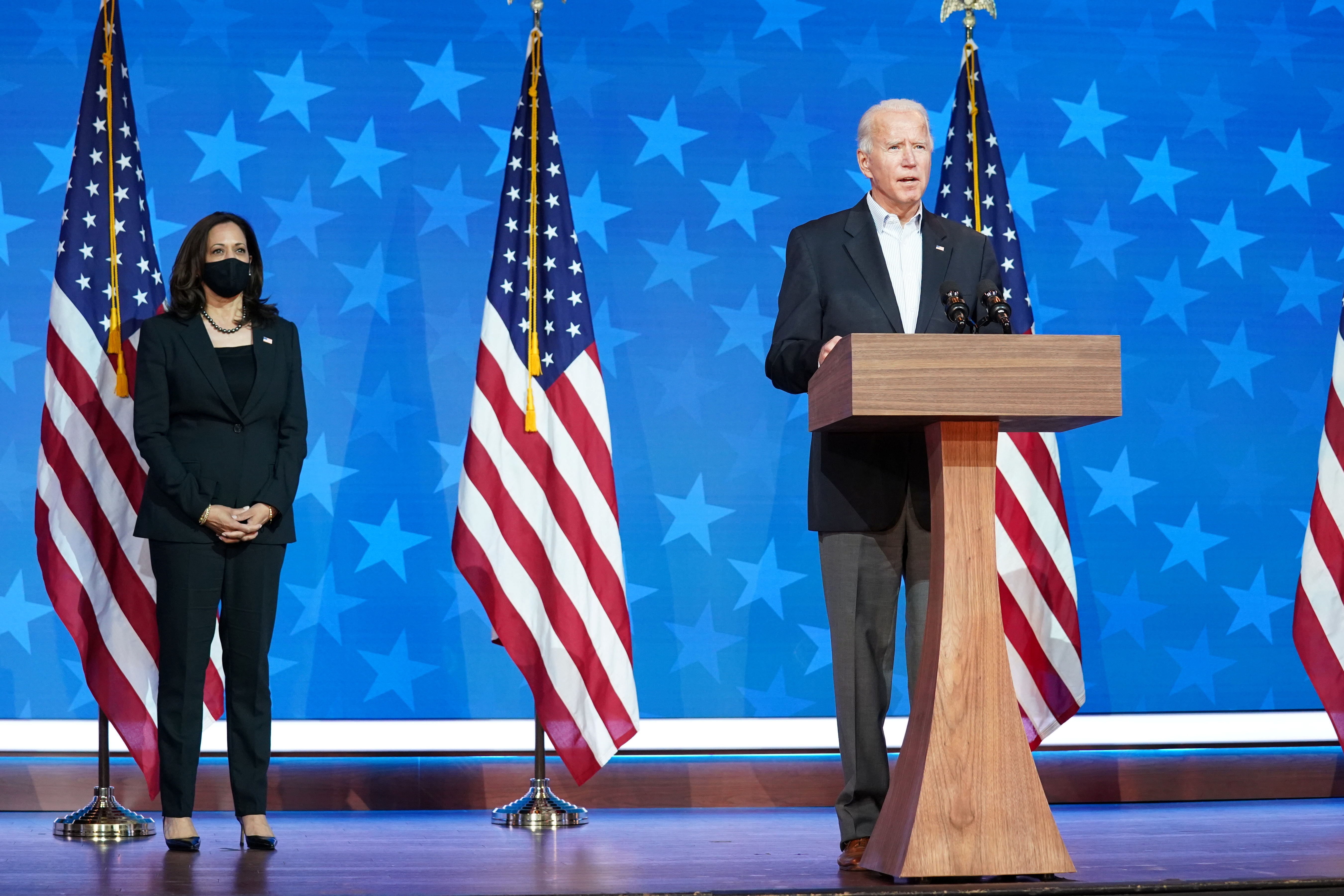 Biden pasa por delante de Trump en Georgia, aunque recuento de votos continúa