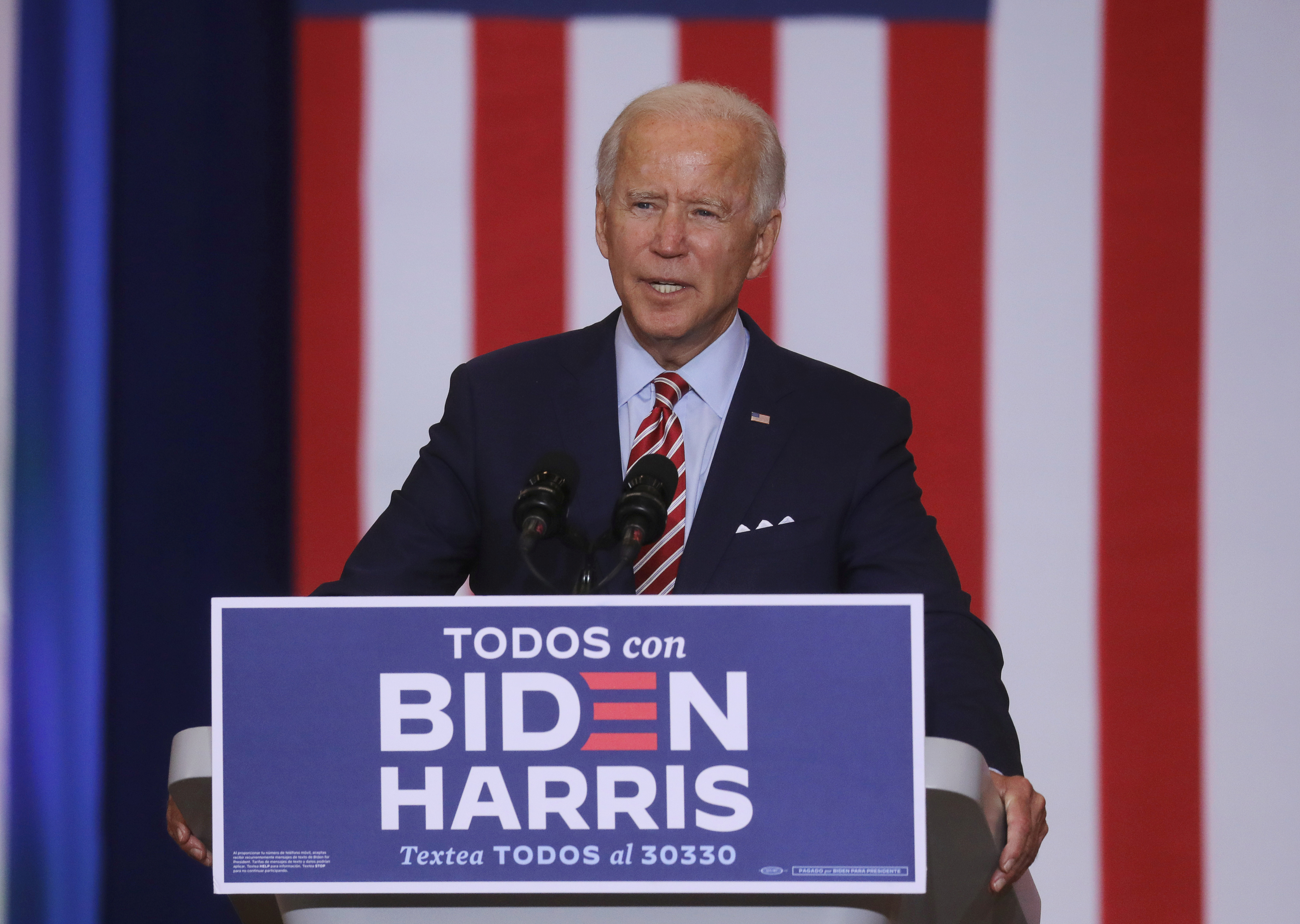 El equipo de Biden comenzará reuniones con funcionarios de Trump en los próximos días