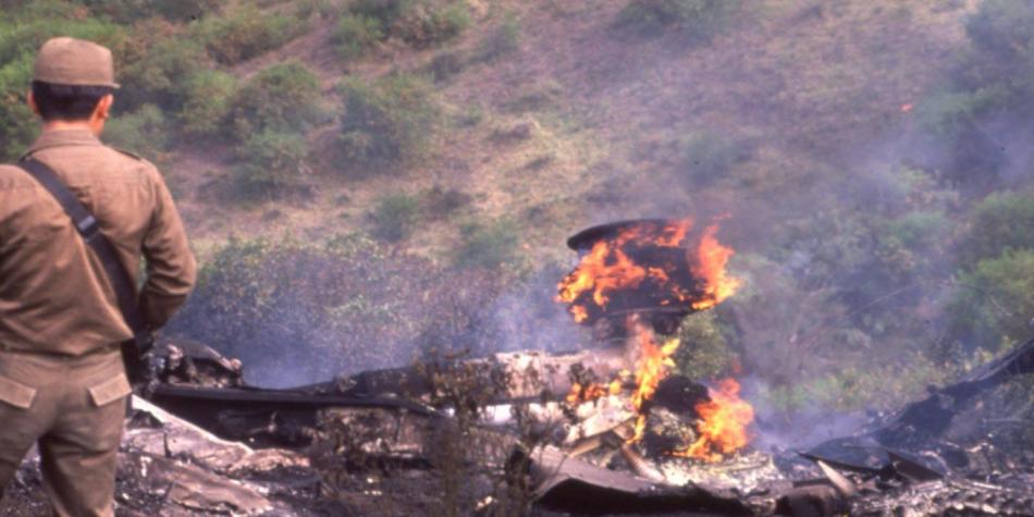 Sicario de Pablo Escobar mintió sobre bomba del avión de Avianca