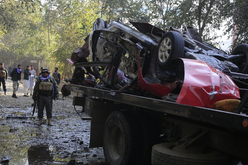 Muere periodista en un atentado con bomba en Kabul