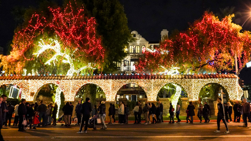 El célebre “Festival de las Luces” de Riverside será diferente por culpa del Covid-19