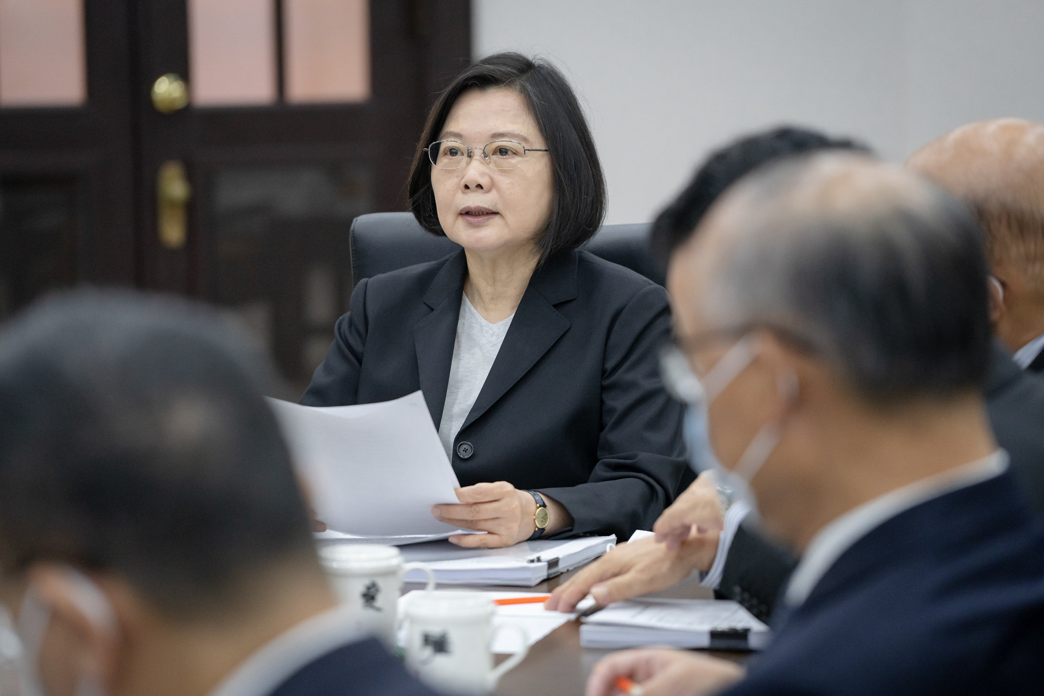 Presidenta de Taiwán tiene fe en que Estados Unidos defenderá la isla