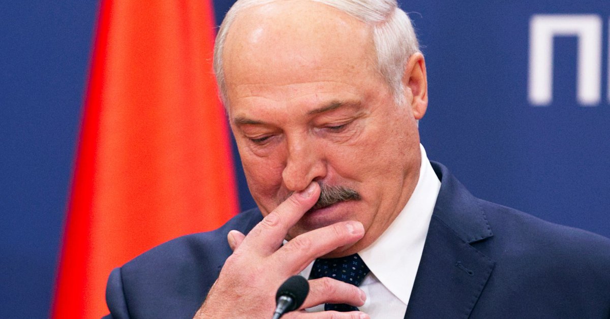 La UE inicia procedimiento para sancionar al bielorruso Lukachenko