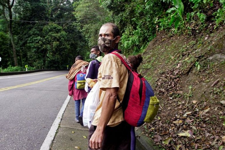 Colombia terminó el 2020 con menos migrantes venezolanos en su territorio