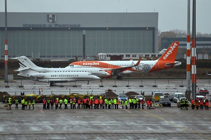 Alemania dará ayuda financiera a aeropuertos afectados por Covid-19