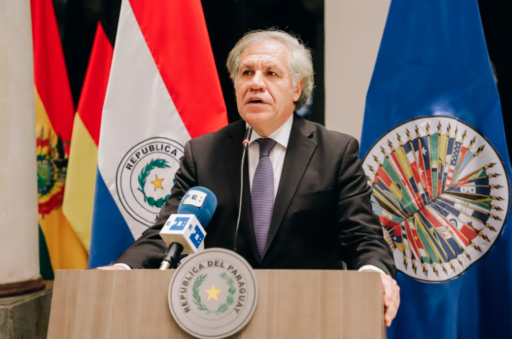 Luis Almagro: Un día de impunidad implica más violaciones de DDHH en Venezuela #2Dic (VIDEO)