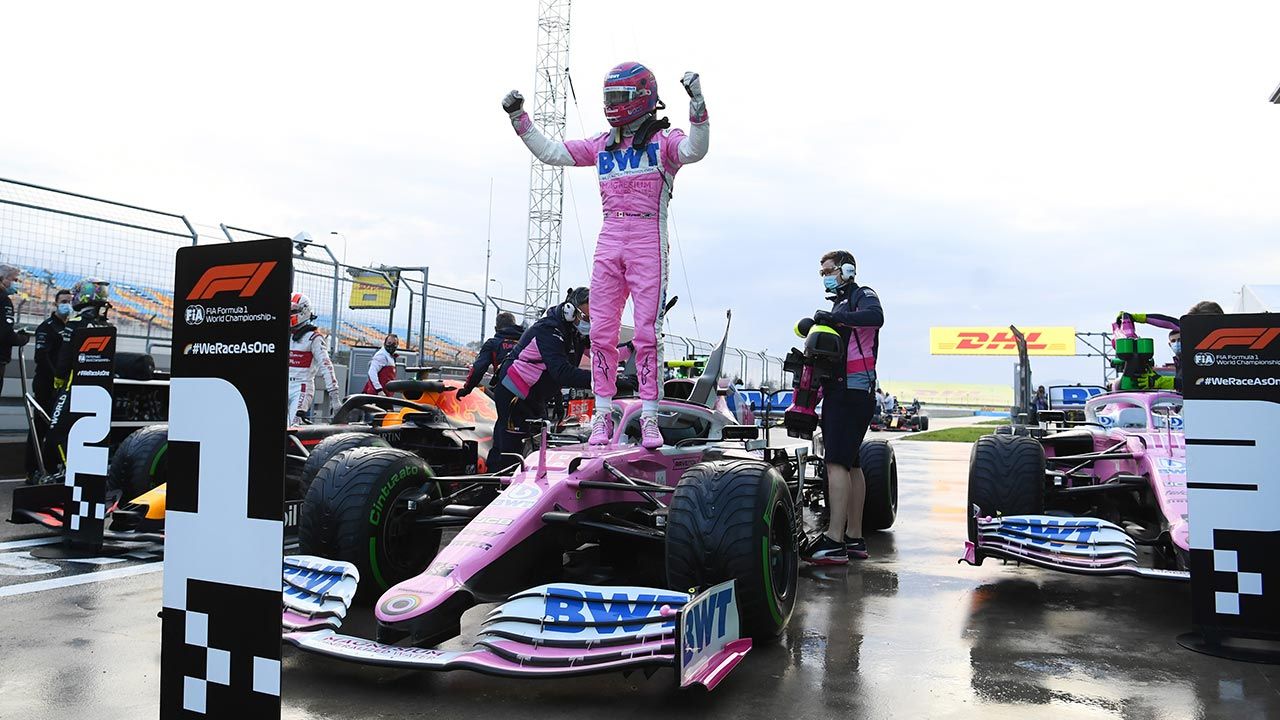 Lance Stroll se queda con la “pole” y  Hamilton buscará el título desde la sexta posición en el GP de Turquía