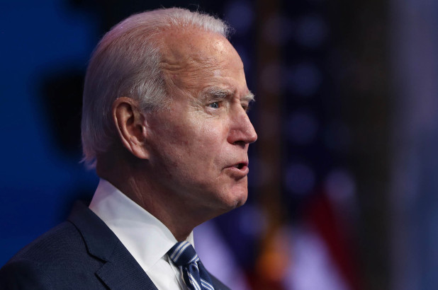 Biden reveló cuándo se vacunará contra el coronavirus