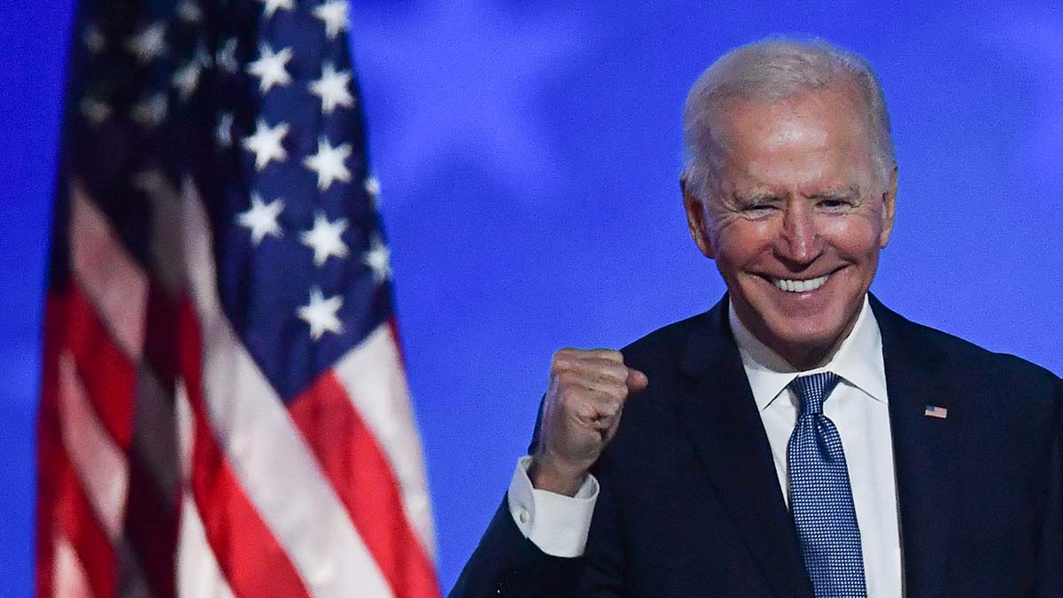 Biden cambia la descripción en su perfil de Twitter a “presidente electo”