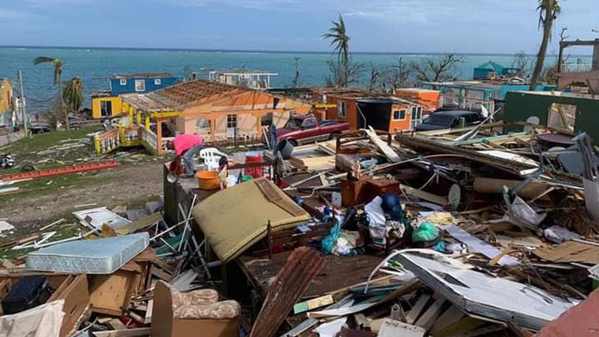 En VIDEO: Las imágenes más estremecedoras del paso de Iota por la isla Providencia