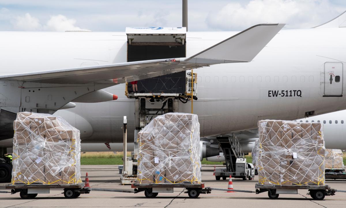 Las aerolíneas se preparan para la distribución de la vacuna Covid-19