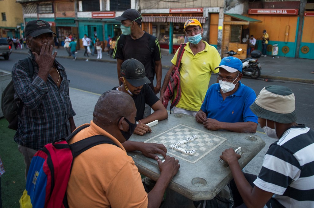 Venezuela superó los 147 mil casos de coronavirus, una pandemia que no cede