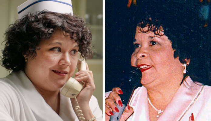 “No soy ella”: actriz que interpreta a Yolanda Saldivar en “Selena: La Serie” teme por su seguridad