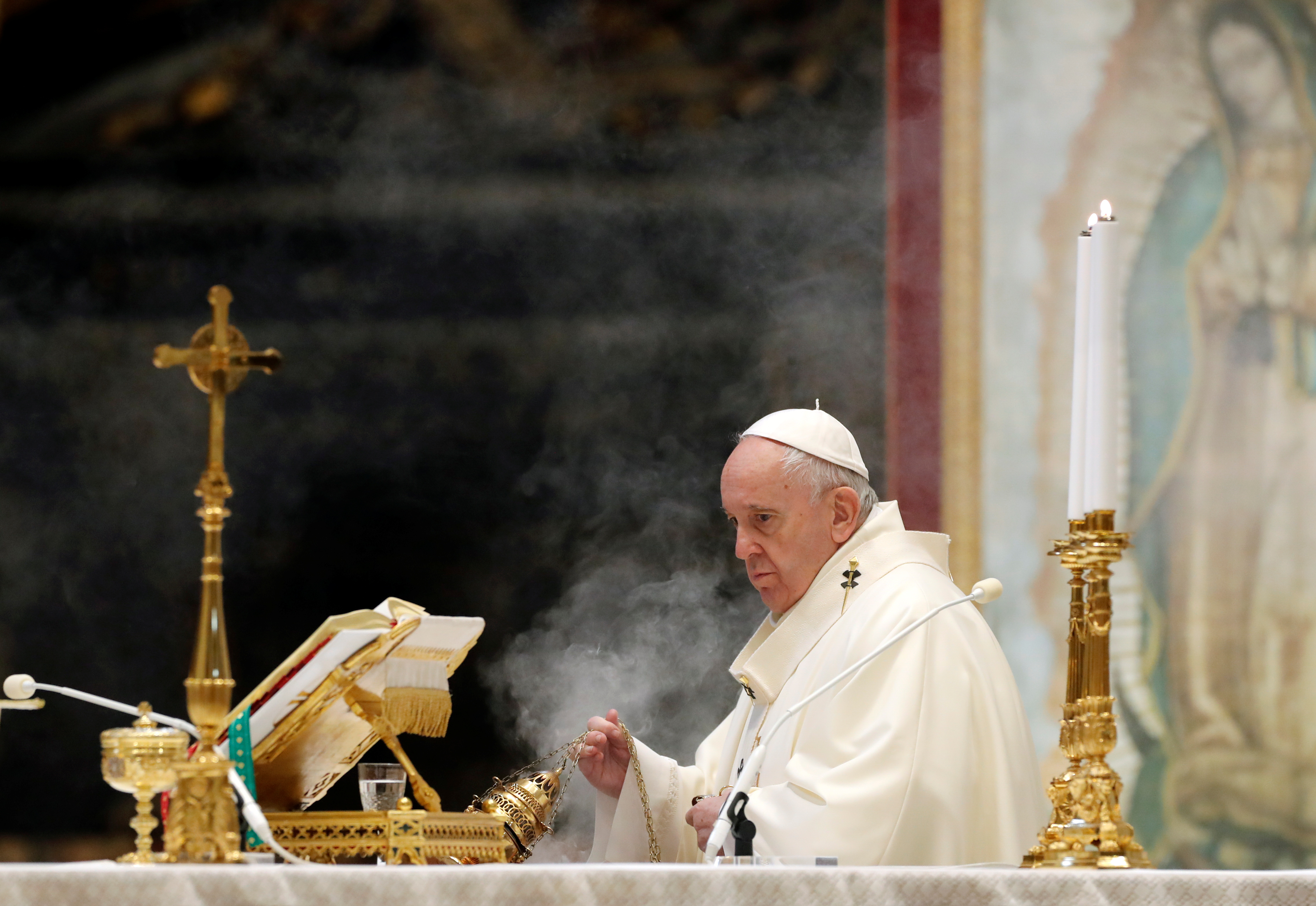 El papa Francisco recibió la segunda dosis de la vacuna y está inmunizado contra el coronavirus