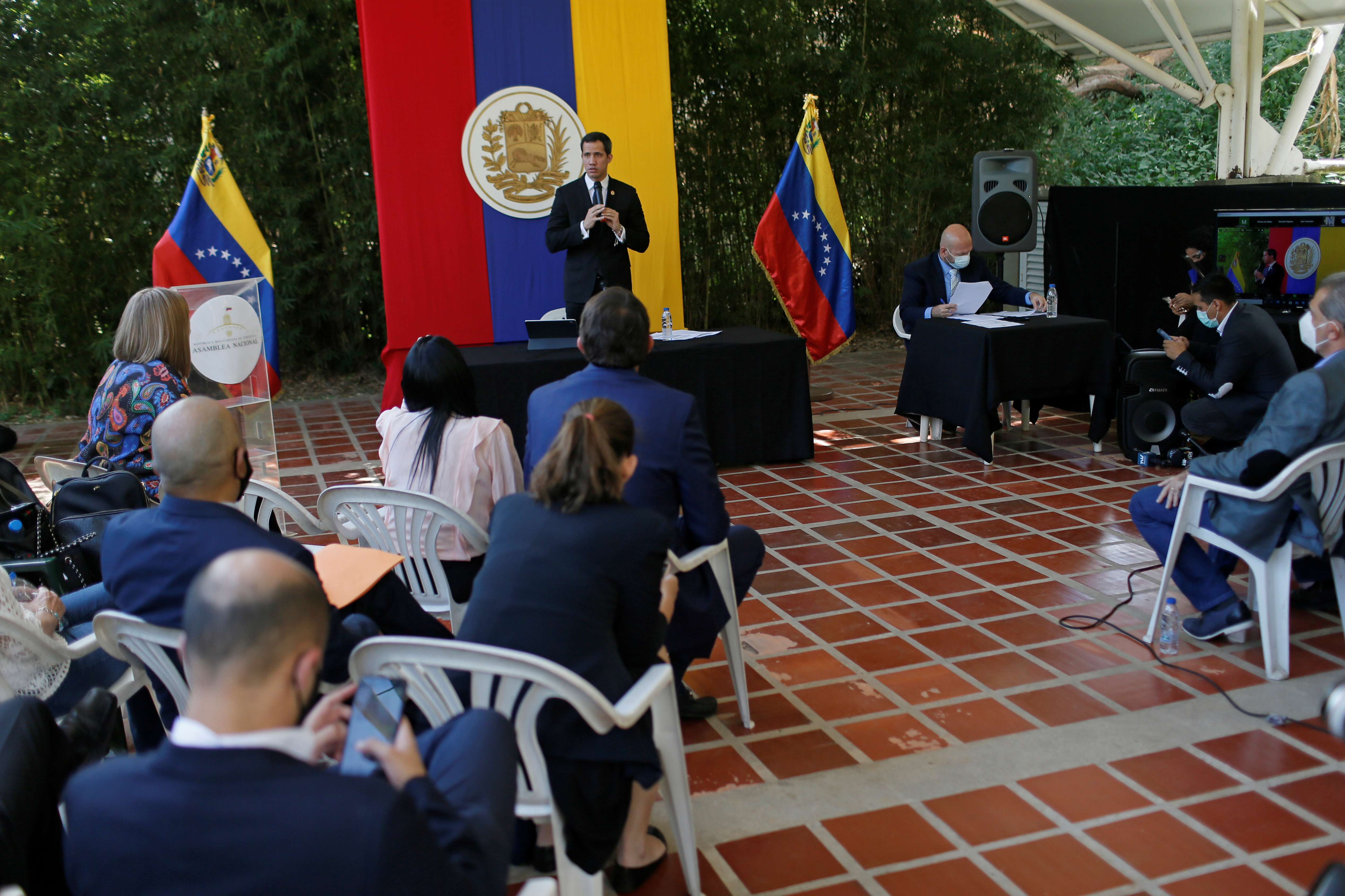 Miembros de la legítima AN fijan posición sobre la Reforma del Estatuto de la Transición