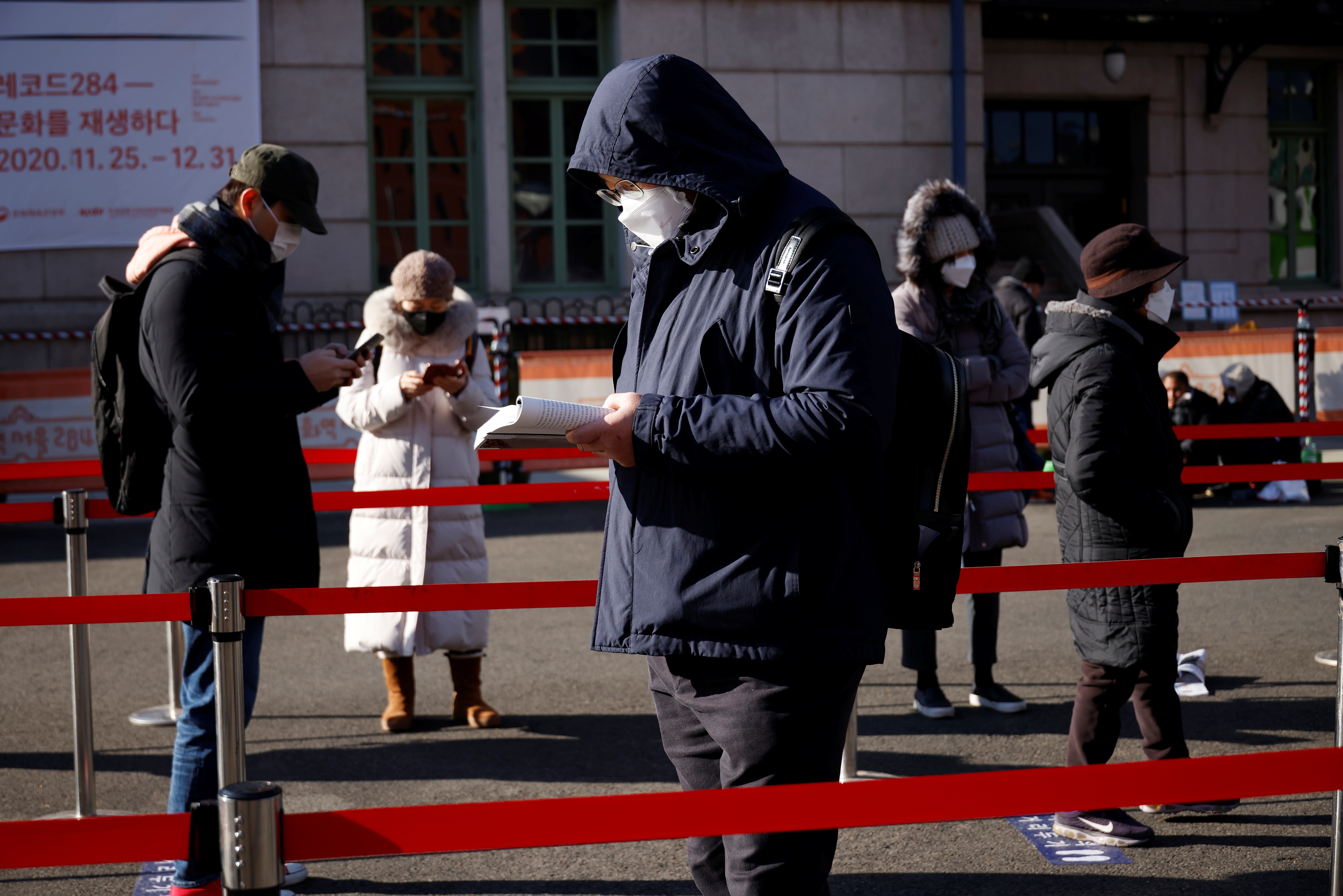 Corea del Sur prorroga medidas de distanciamiento ante el alto nivel de contagios de Covid-19