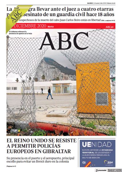 Portadas de la prensa internacional de este martes 29 de diciembre de 2020