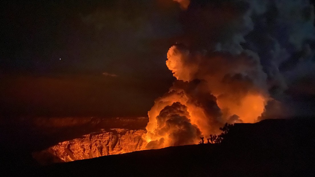 Volcán Kilauea de Hawái entra en erupción