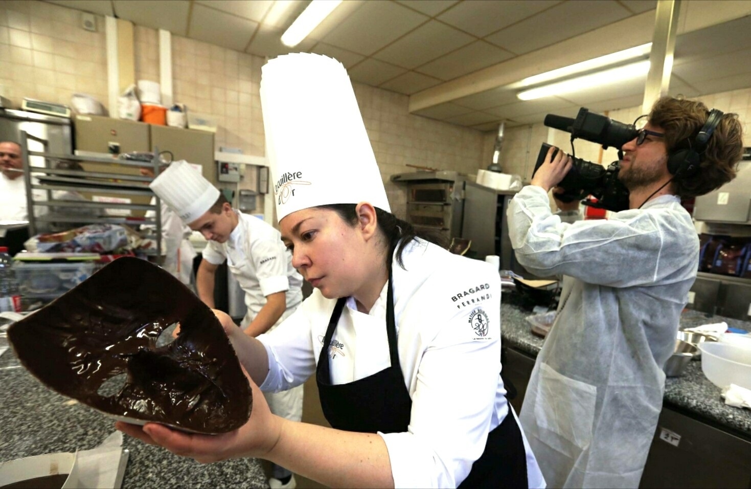 María Fernanda Escalona, una chocolatera venezolana que creó la receta perfecta para brillar en Bélgica