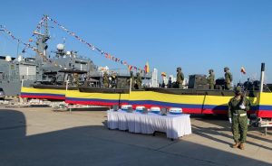 Comando Sur donó equipos navales para misiones humanitarias en Colombia